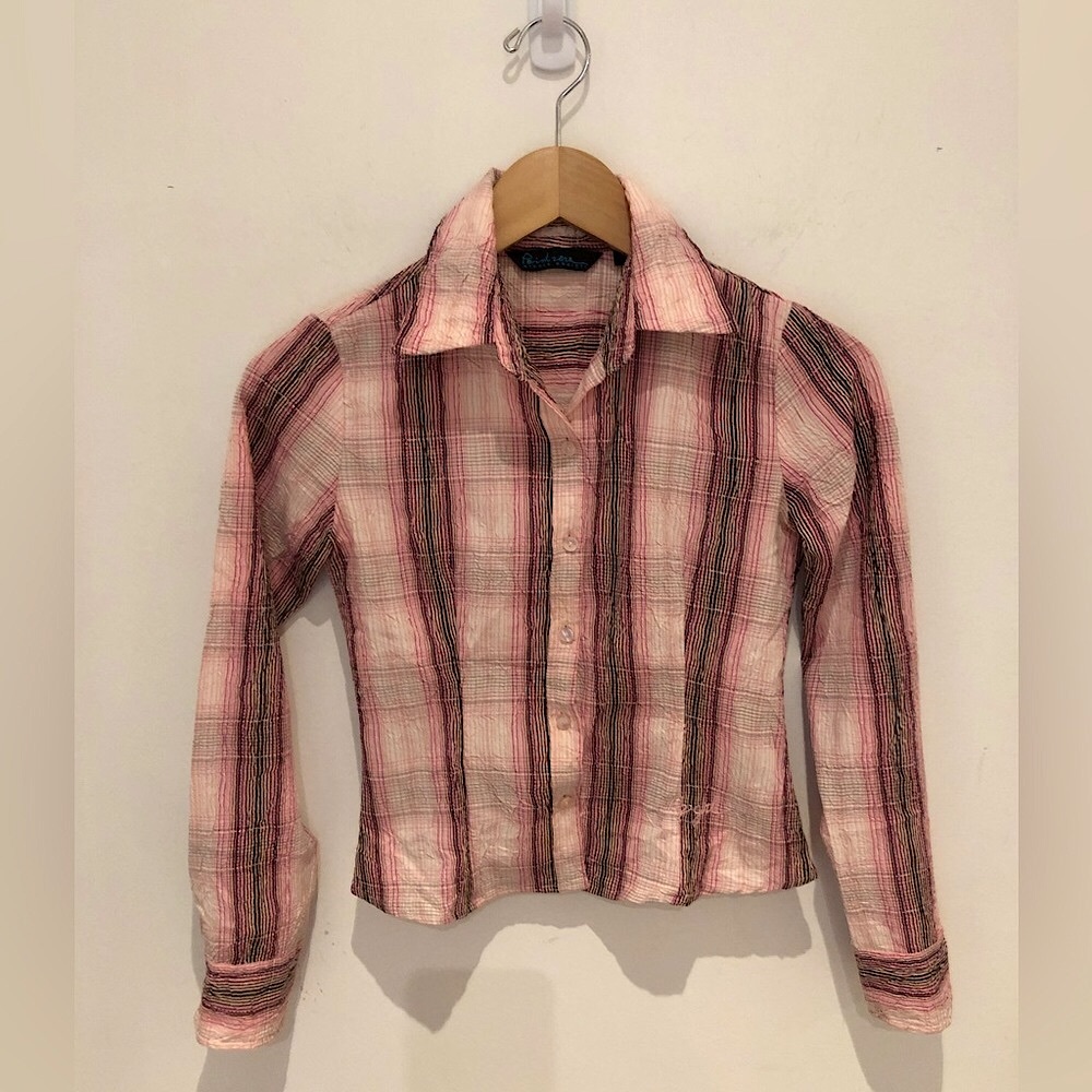 NWOT Girls Blouse Small